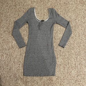 Bodycon sweater dress